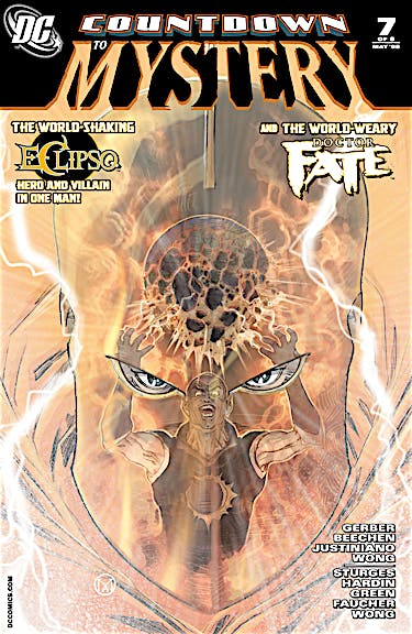 Countdown to Mystery #7 preview images