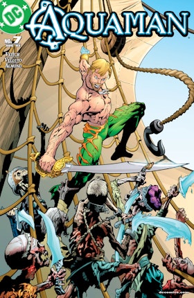 Aquaman (2002-) #7