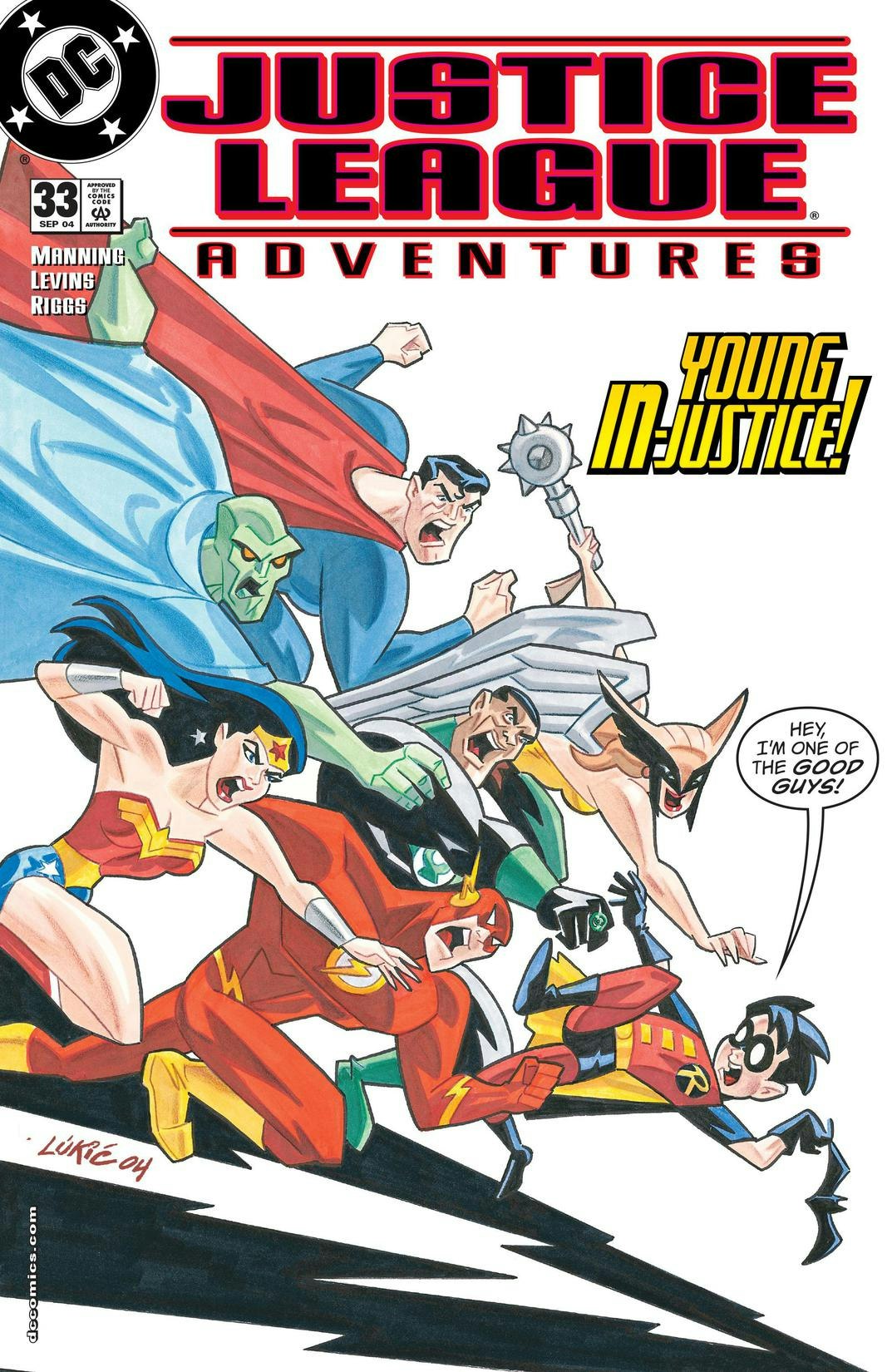 Justice league adventures 33