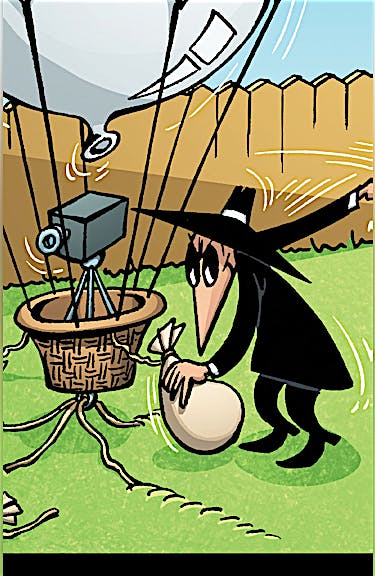 MAD - Spy vs Spy DC Go! Edition #68 preview images