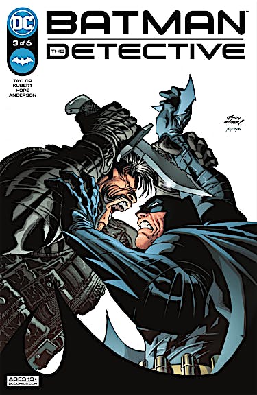 Batman: The Detective #3 preview images