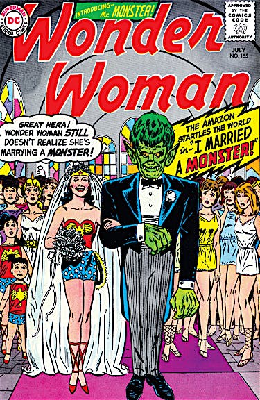 Wonder Woman (1942-) #155 preview images