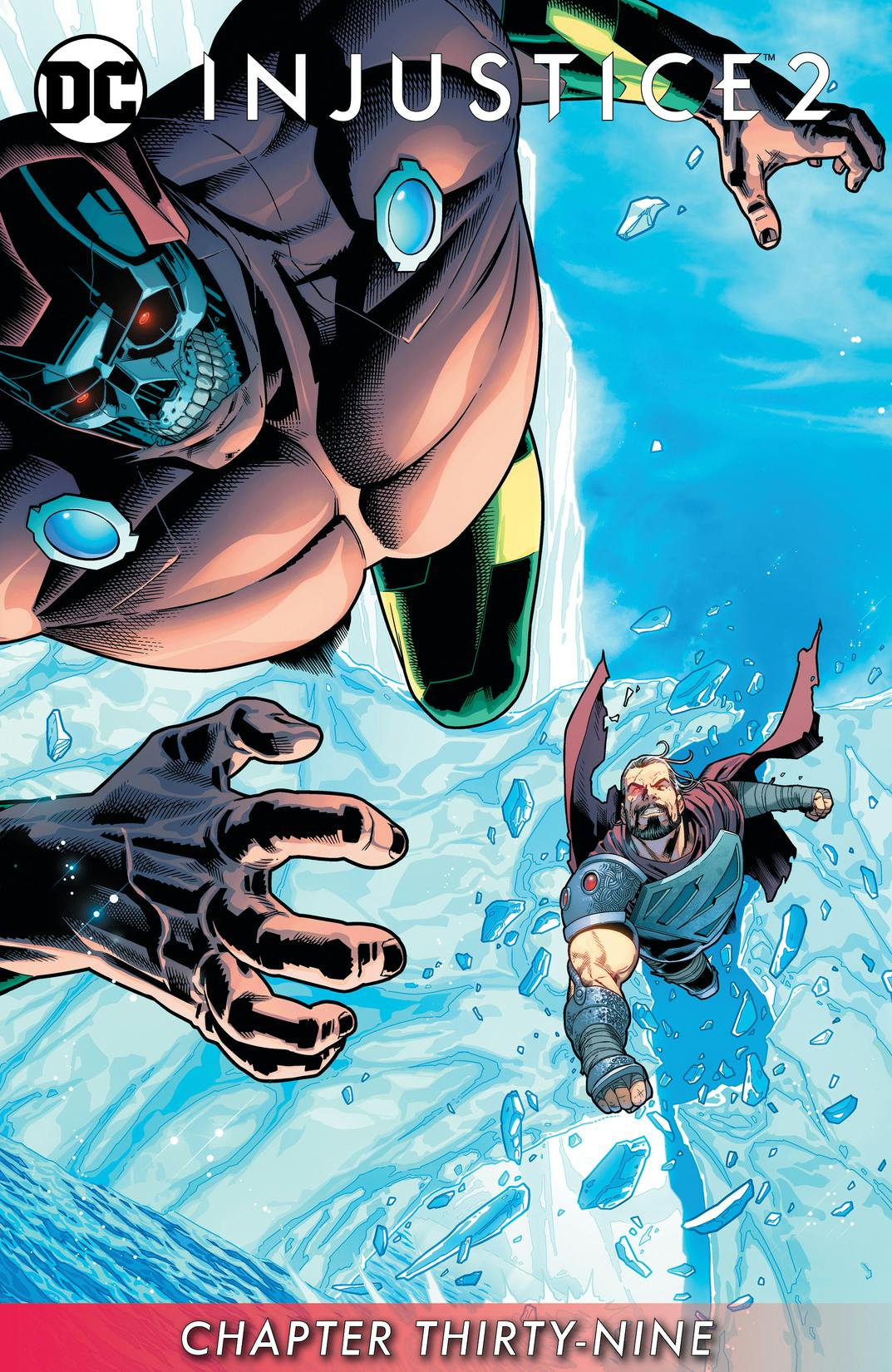 Injustice 2 #39 preview images