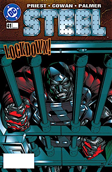 Steel (1994-) #41 preview images
