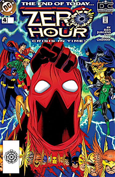 Zero Hour: Crisis in Time #4 preview images