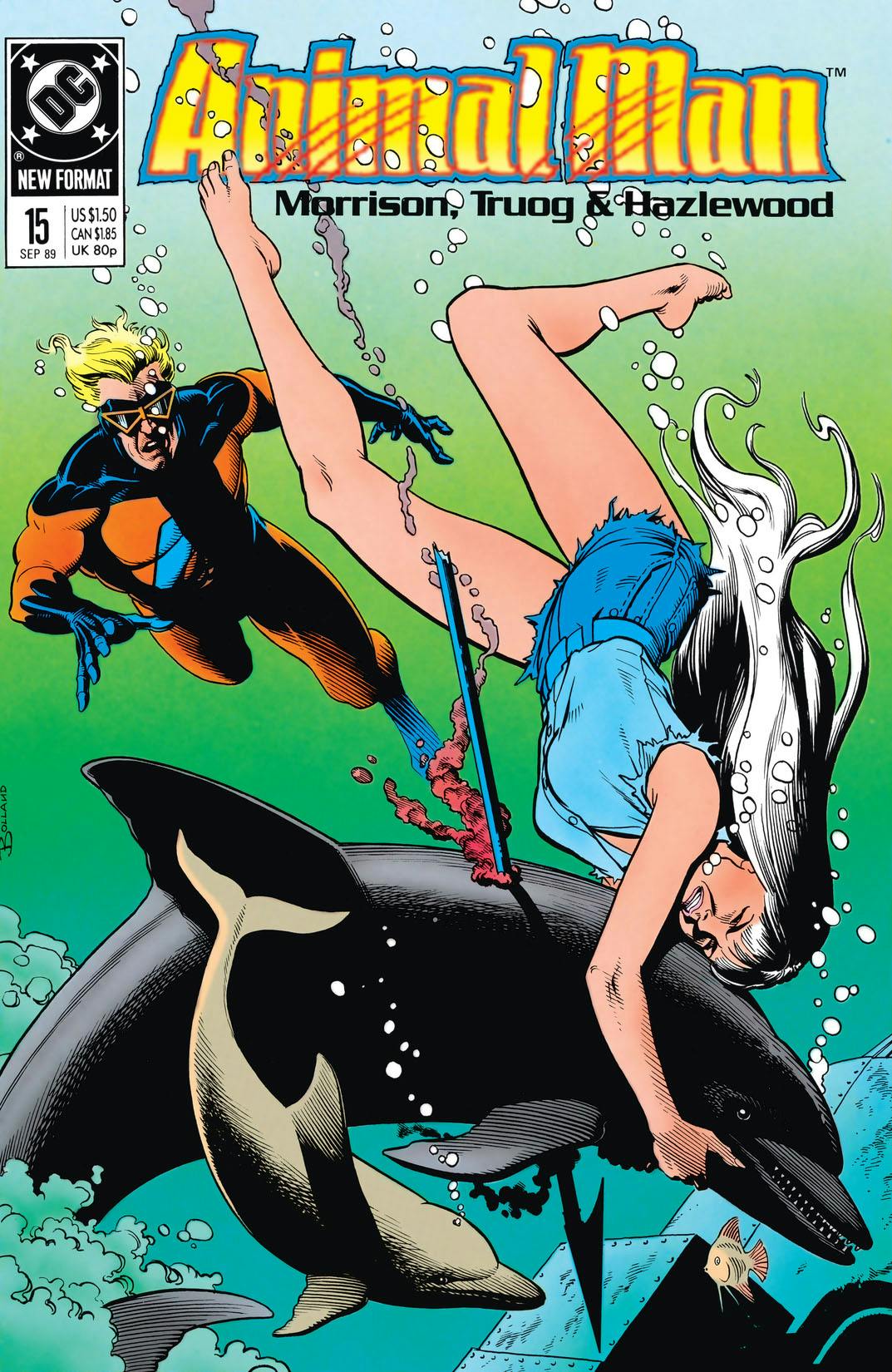 Animal Man (1988-) #15