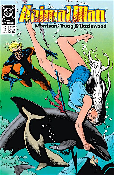 Animal Man (1988-) #15 preview images