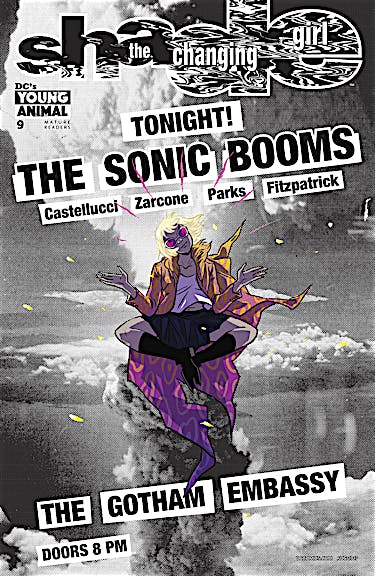 Shade, The Changing Girl #9 preview images