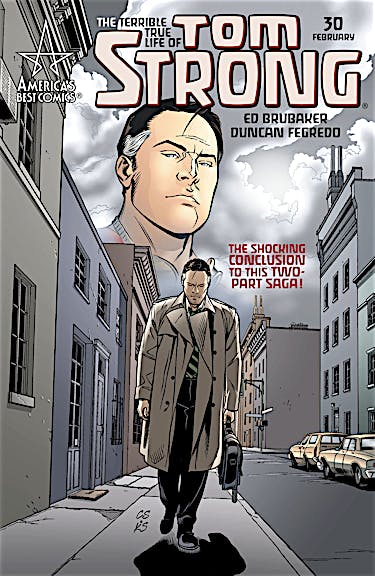 Tom Strong #30 preview images