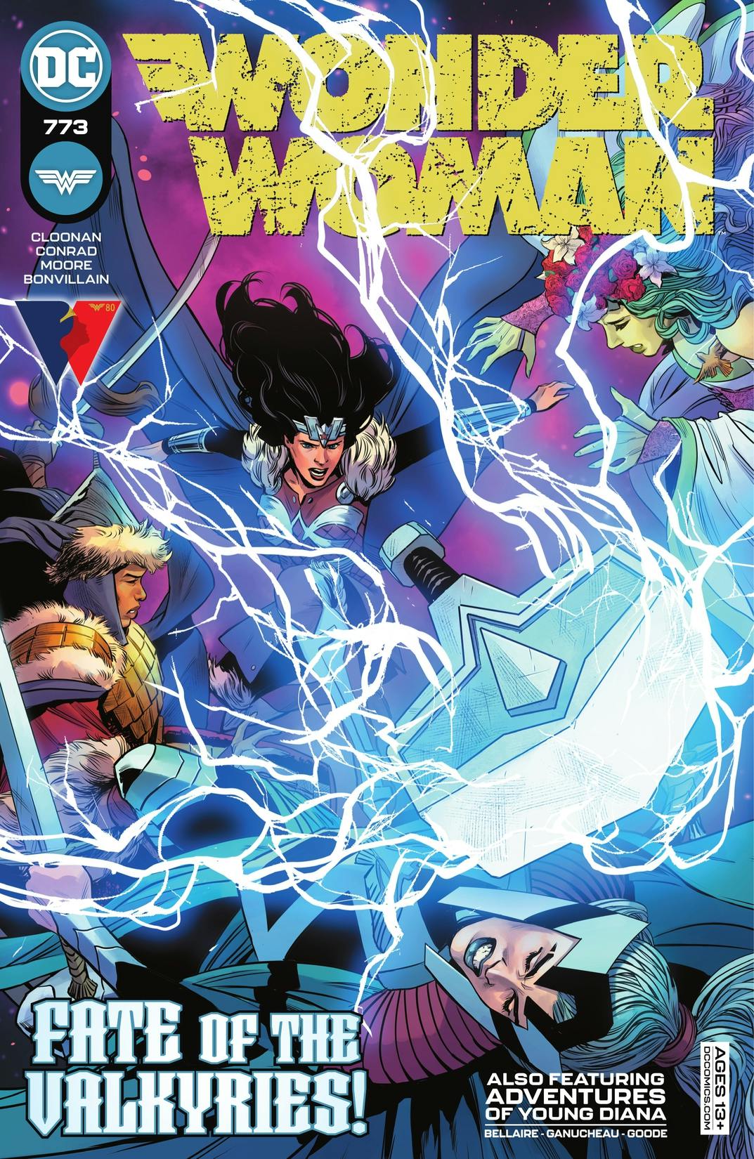Wonder Woman (2016-) #773 preview images