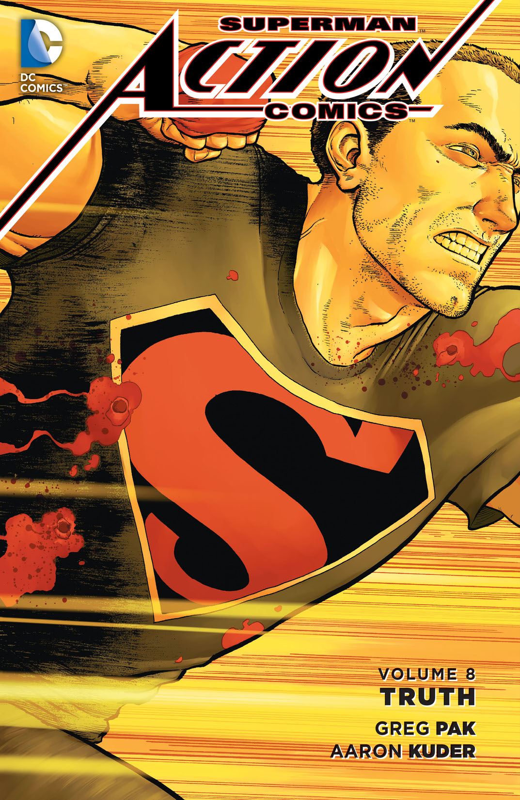 Superman - Action Comics Vol. 8: Truth preview images