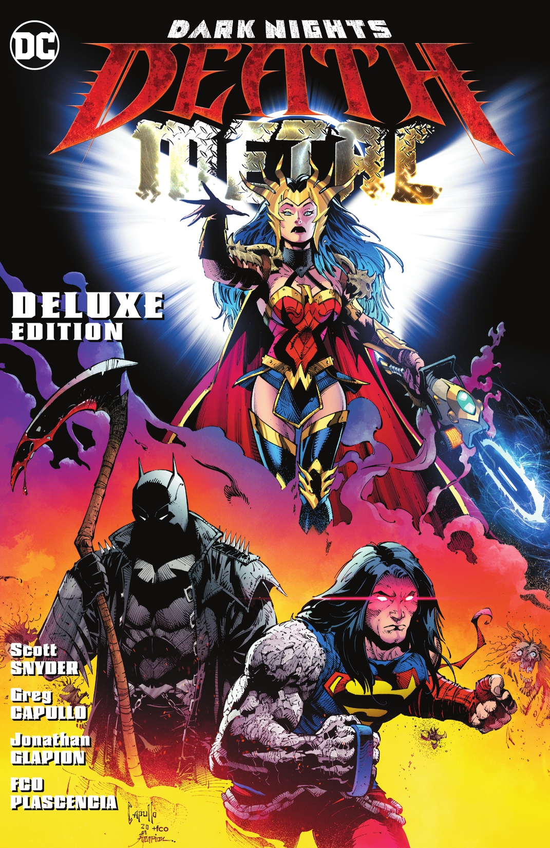 Dark Nights: Death Metal: Deluxe Edition preview images