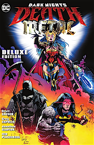 Dark Nights: Death Metal: Deluxe Edition preview images