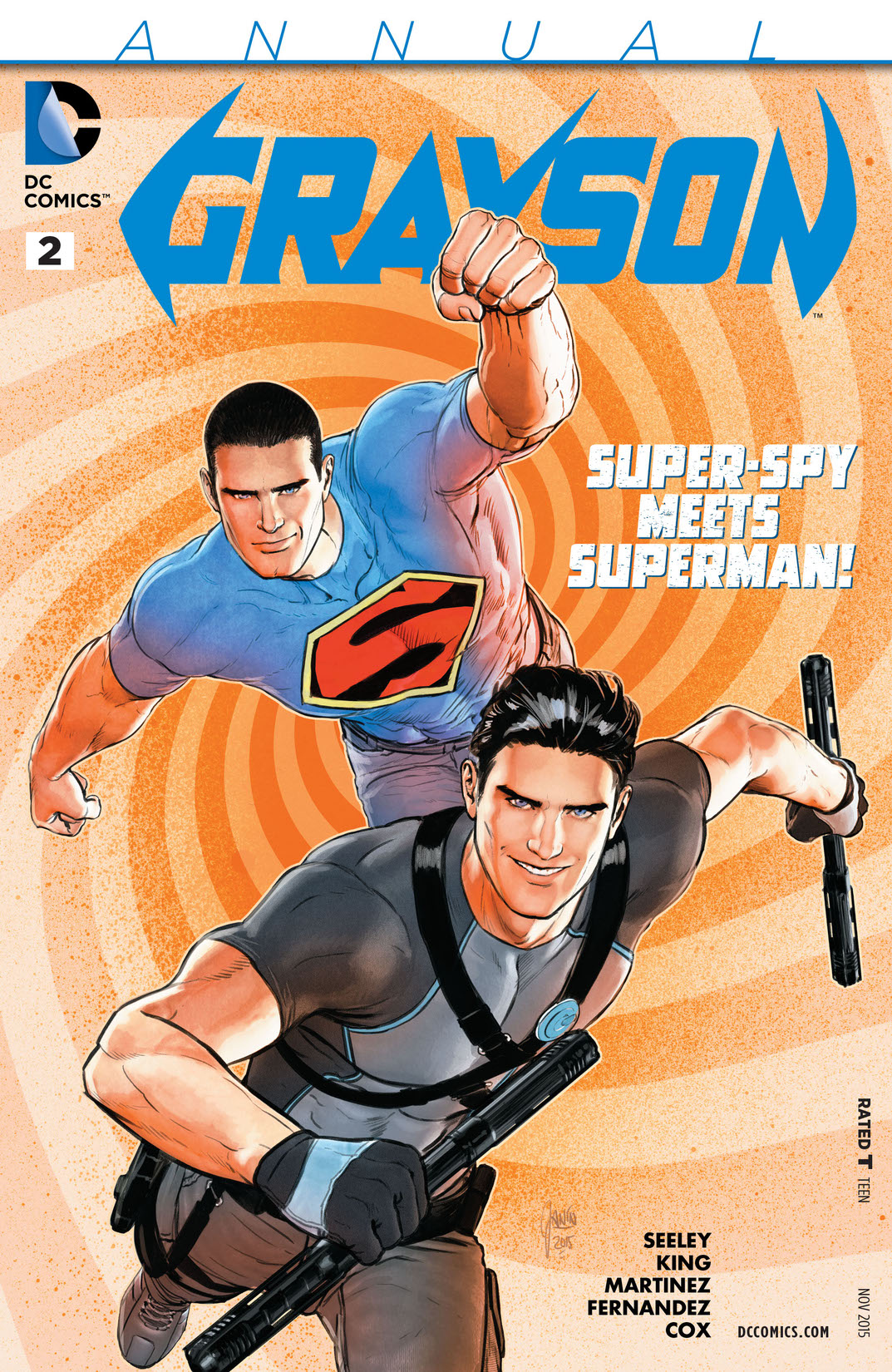 Grayson Annual #2 preview images