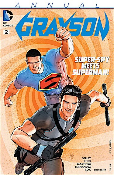 Grayson Annual #2 preview images
