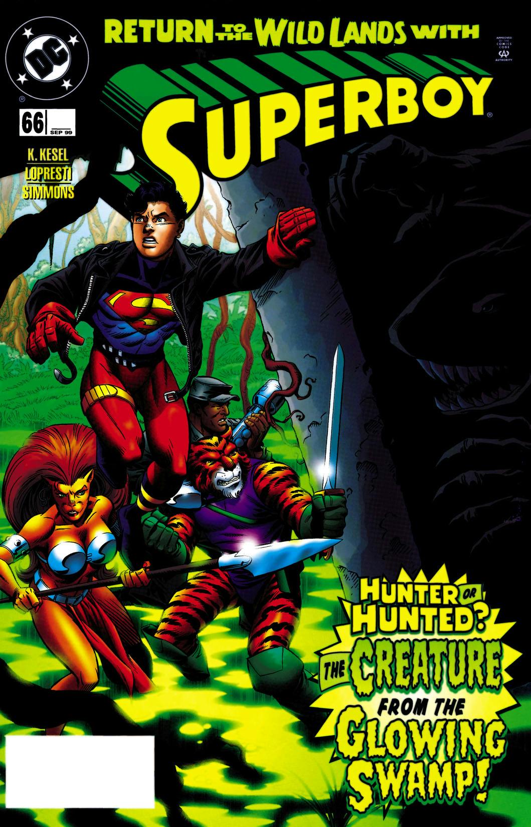 Superboy (1993-) #66
