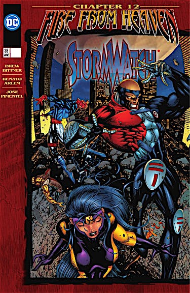 Stormwatch (1993-1997) #36 preview images