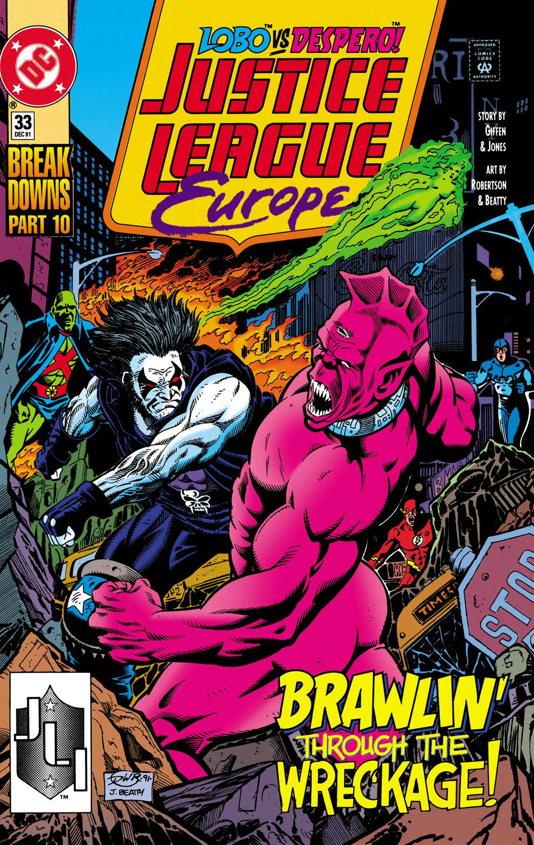 Justice League Europe #33