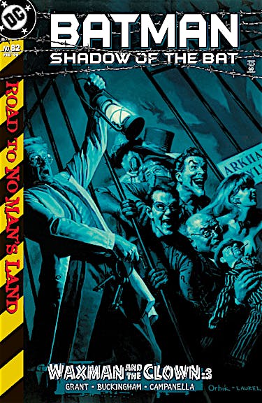 Batman: Shadow of the Bat #82 preview images