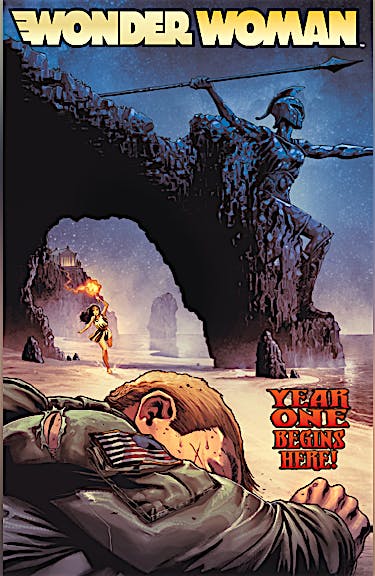 Wonder Woman Year One DC Go! Edition #1 preview images