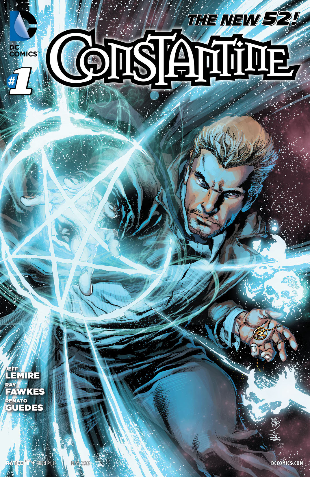 Constantine #1 preview images
