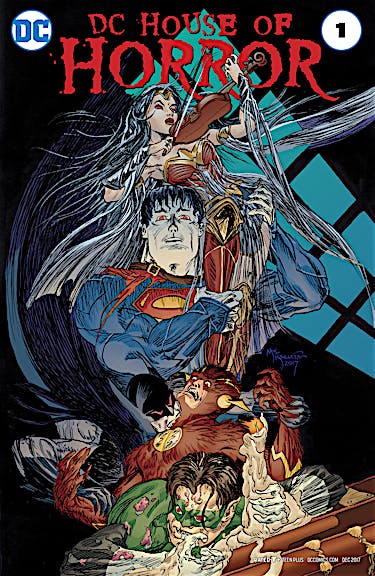 DC House of Horror #1 preview images