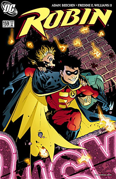 Robin (1993-) #159 preview images
