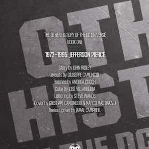 The Other History of the DC Universe series preview1