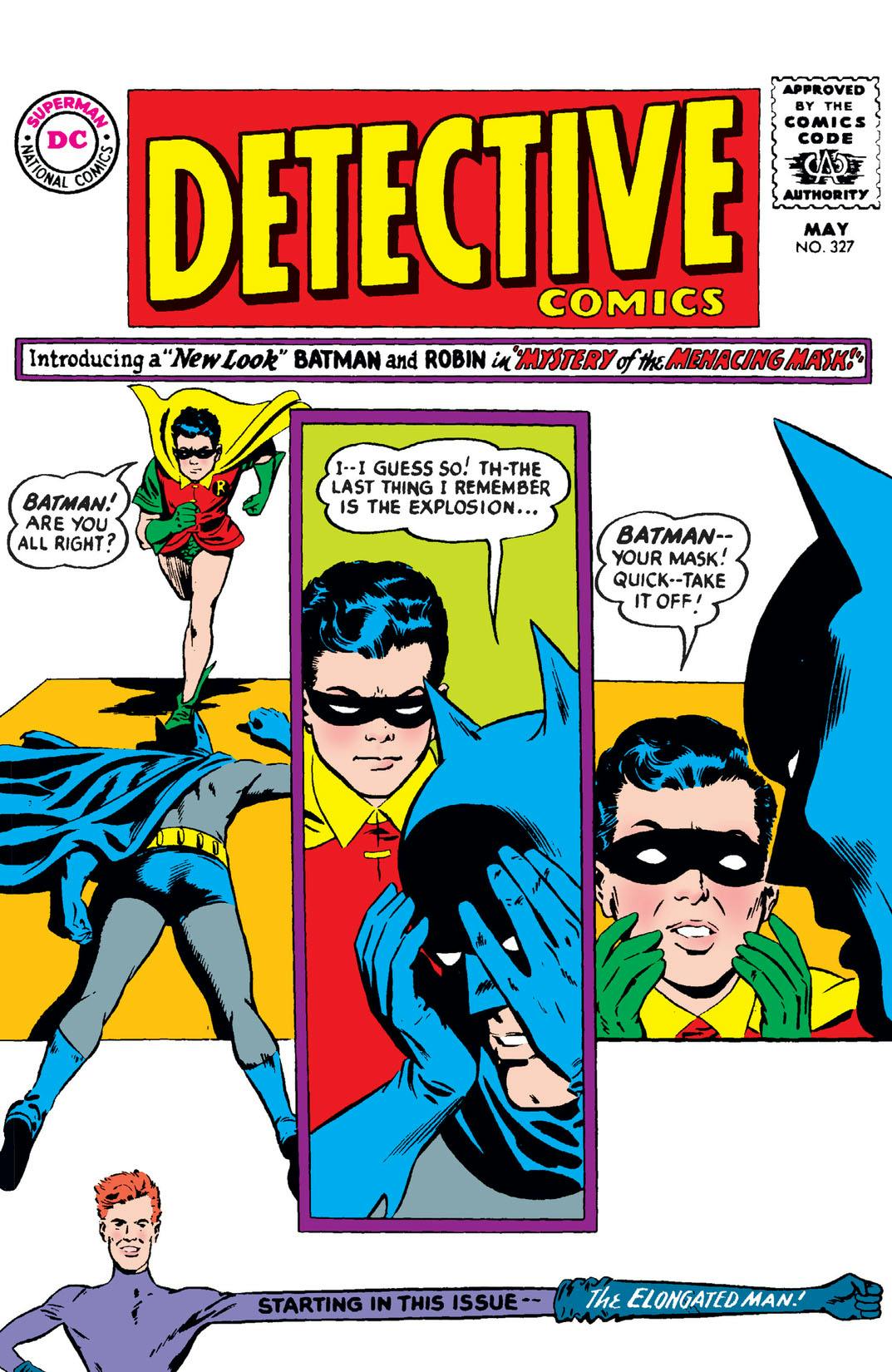 Detective Comics (1937-) #327 preview images