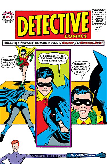 Detective Comics (1937-) #327 preview images