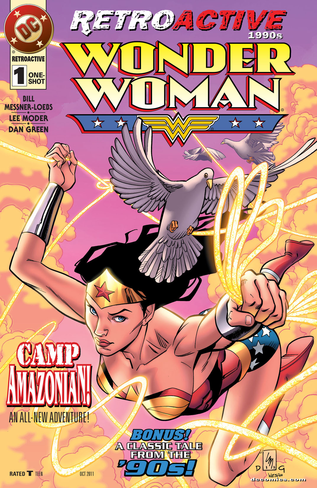 DC Retroactive: Wonder Woman - The '90s #1 preview images