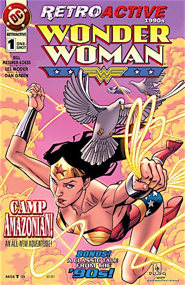 DC Retroactive: Wonder Woman - The '90s #1 preview images