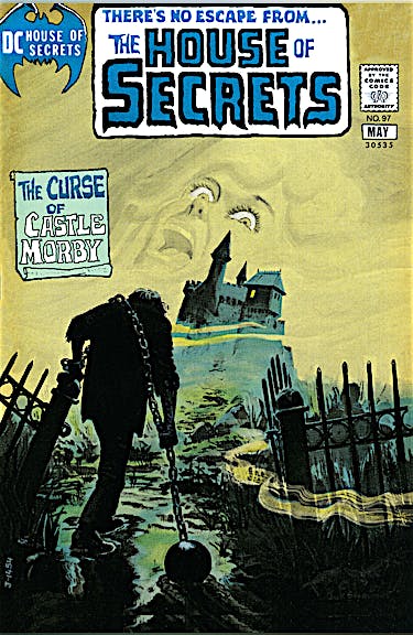 House of Secrets #97 preview images