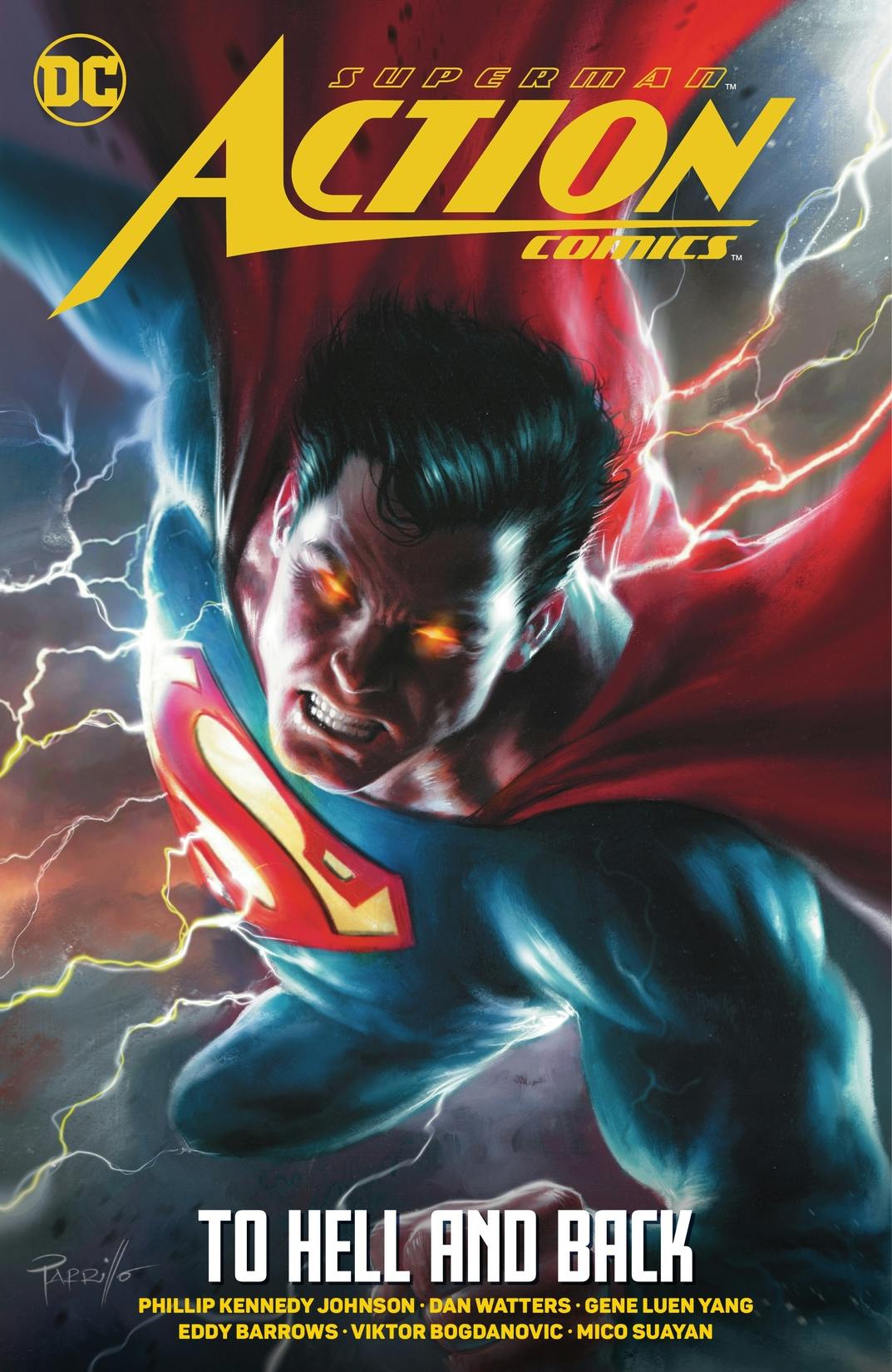 Superman: Action Comics Vol. 2: To Hell and Back
