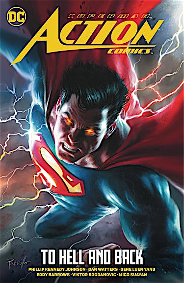 Superman: Action Comics Vol. 2: To Hell and Back preview images