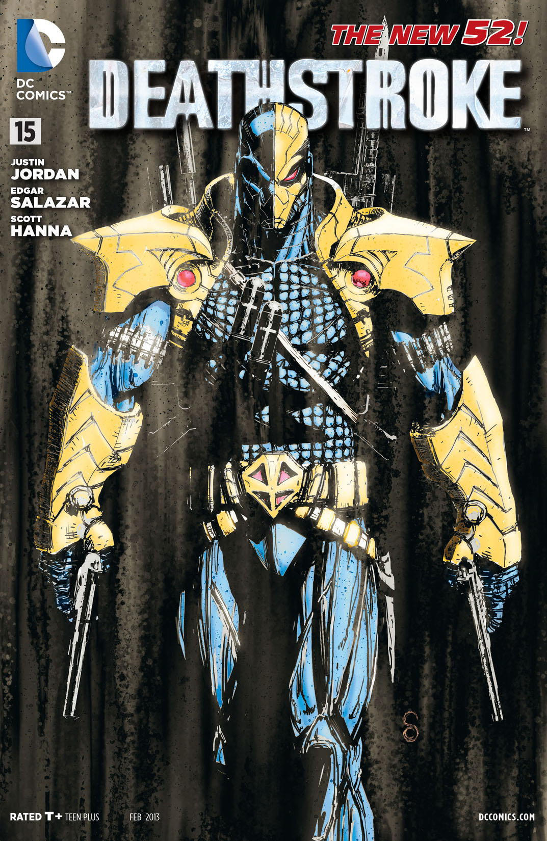 Deathstroke (2011-) #15 preview images