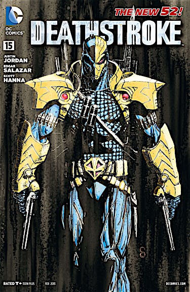 Deathstroke (2011-) #15 preview images