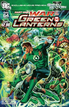 Green Lantern (2005-) #64