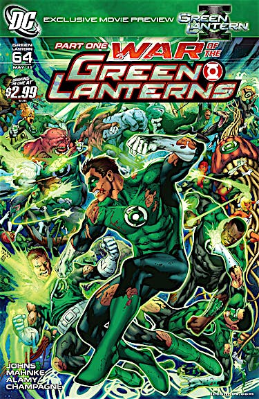 Green Lantern (2005-) #64 preview images