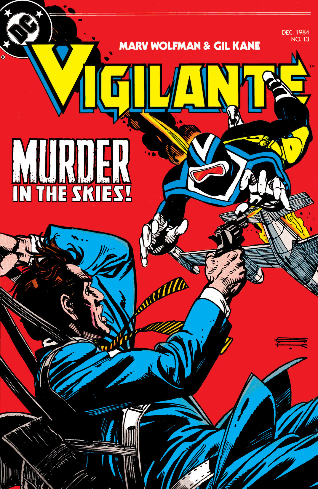 The Vigilante #13 preview images