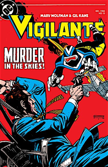 The Vigilante #13 preview images