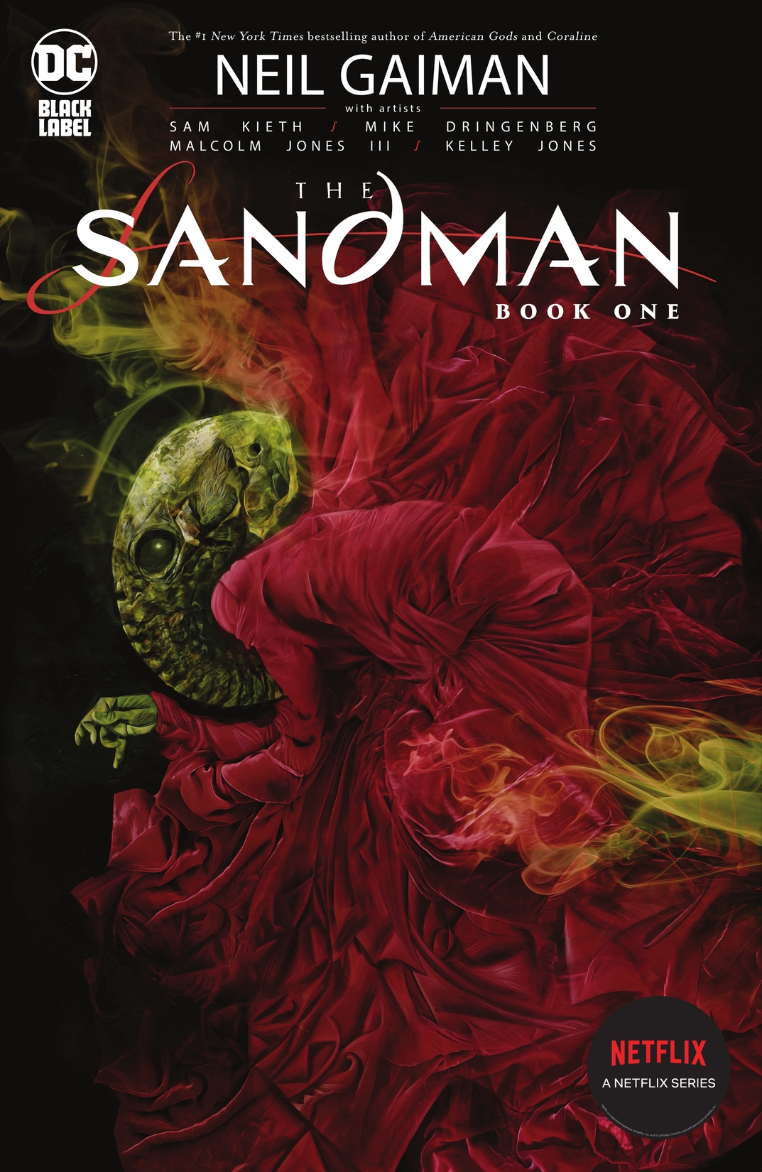The Sandman Book One preview images