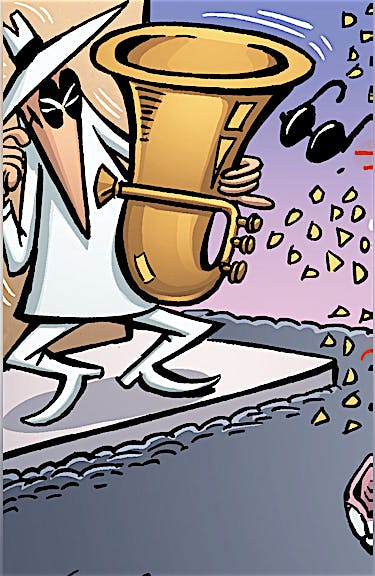 MAD - Spy vs Spy DC Go! Edition #25 preview images