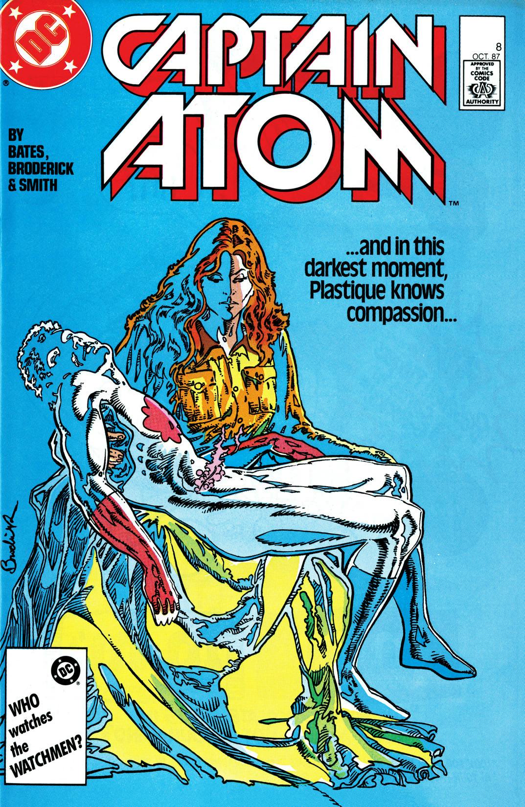 Captain Atom (1986-1992) #8 preview images