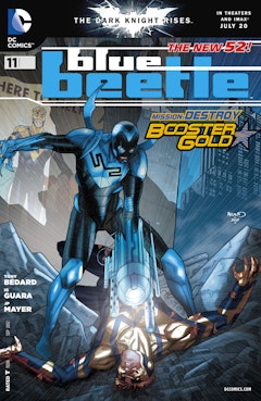 Blue Beetle (2011-) #11