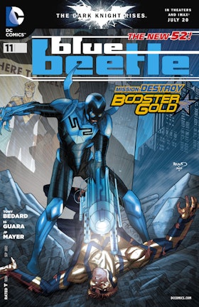 Blue Beetle (2011-) #11