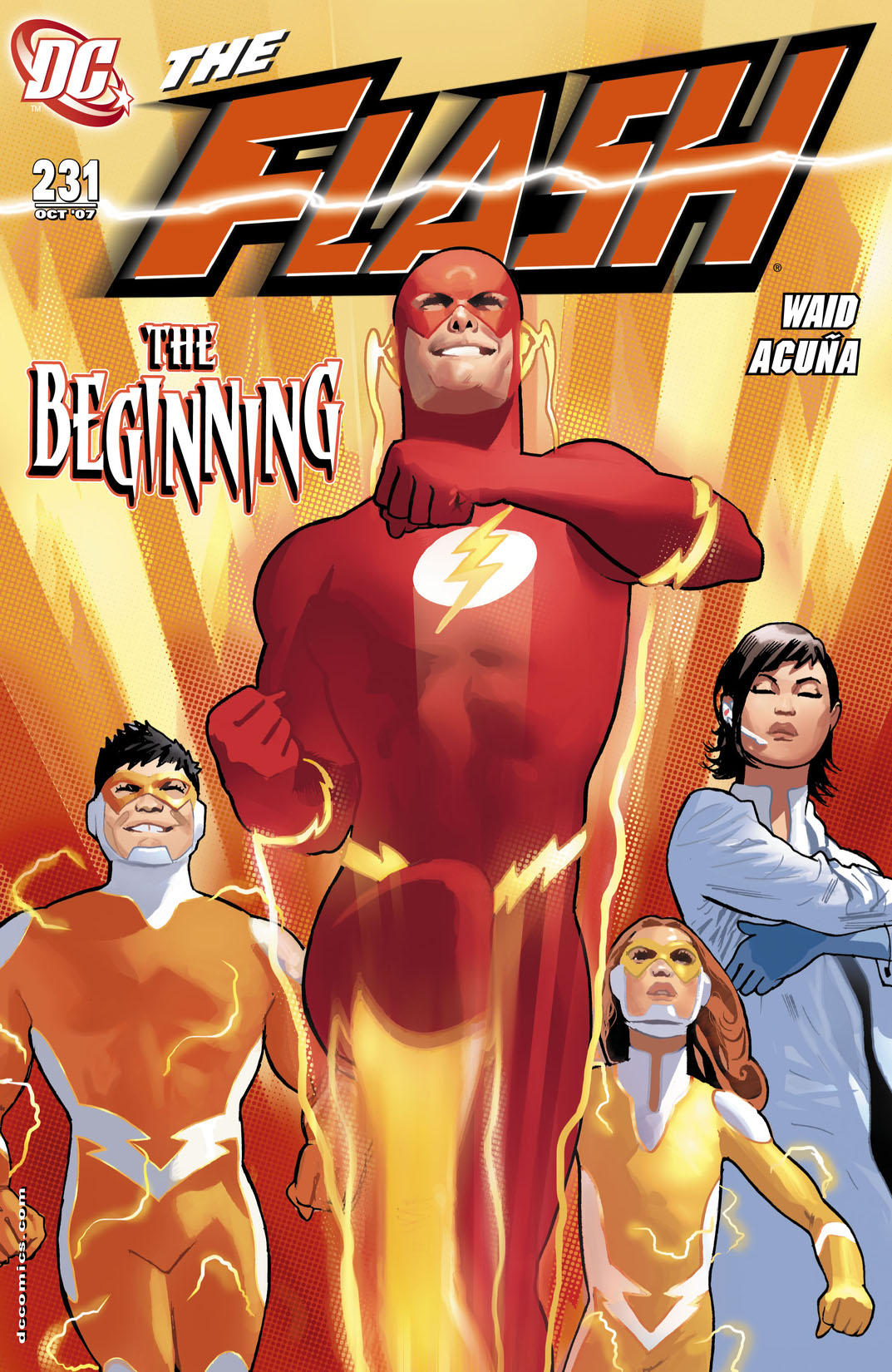 The Flash (1987-) #231 preview images