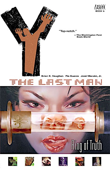 Y: The Last Man - Ring of Truth preview images