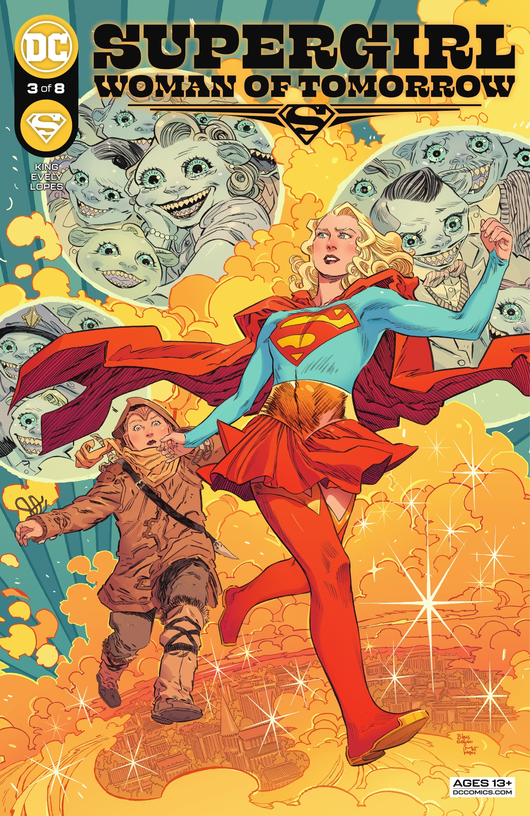 Supergirl: Woman of Tomorrow #3 preview images
