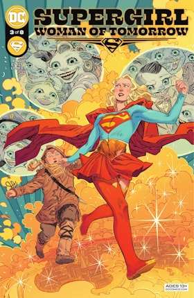 Supergirl: Woman of Tomorrow #3